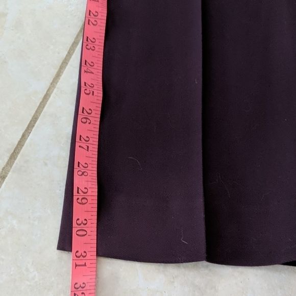 St John - dark maroon pant - Picture 6 of 7
